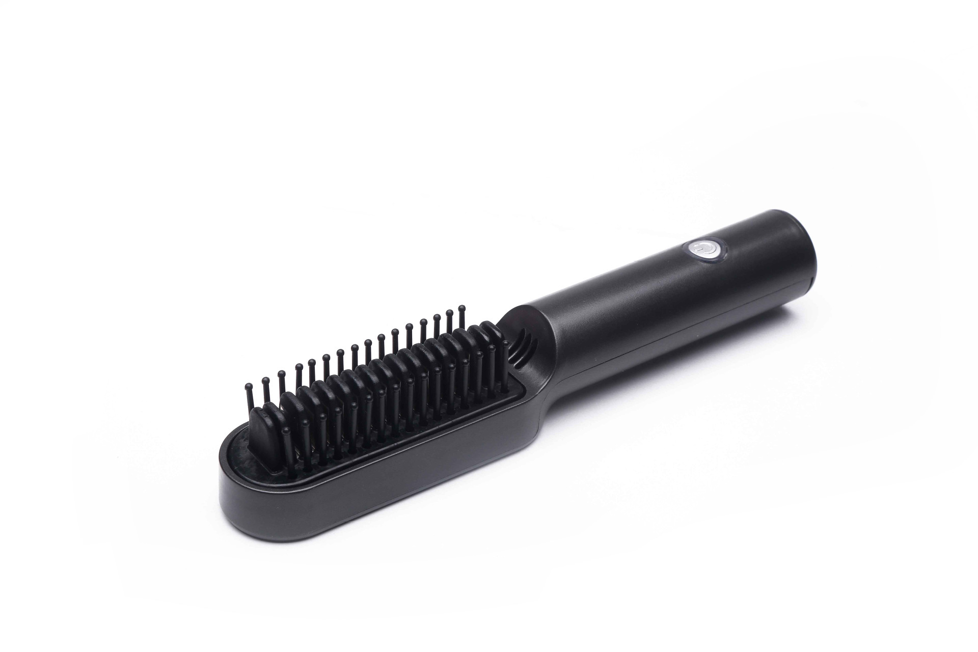 USB Portable Hot Air Comb Rechargable Professional Hair Dryer Brush 2 In1 Mini Hair Straightener Curler Brush Hair Styler - Image 3