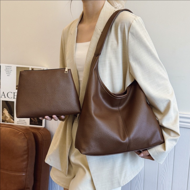 Retro Women's Fashion Casual Portable Bag - Image 4