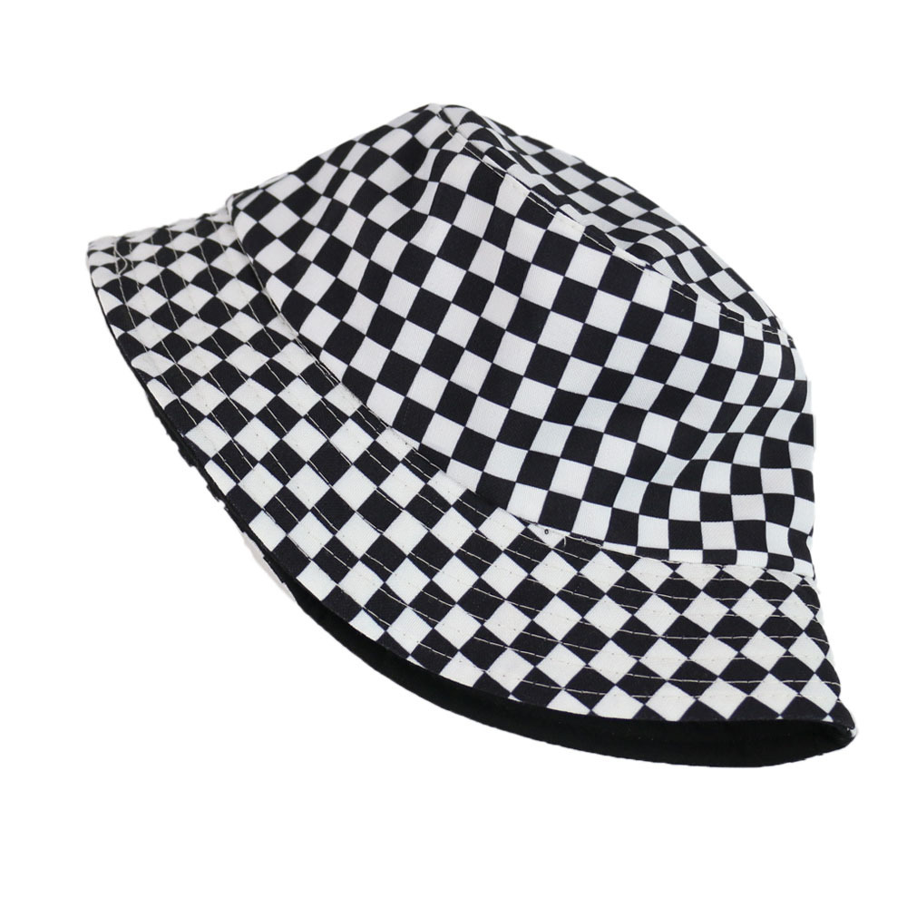 Lattice Element Sun Hat Female Japanese - Image 3