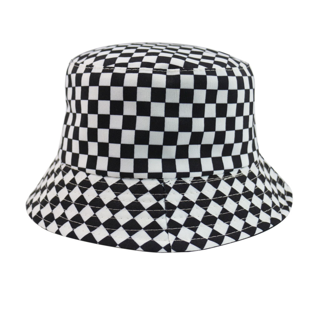 Lattice Element Sun Hat Female Japanese - Image 7