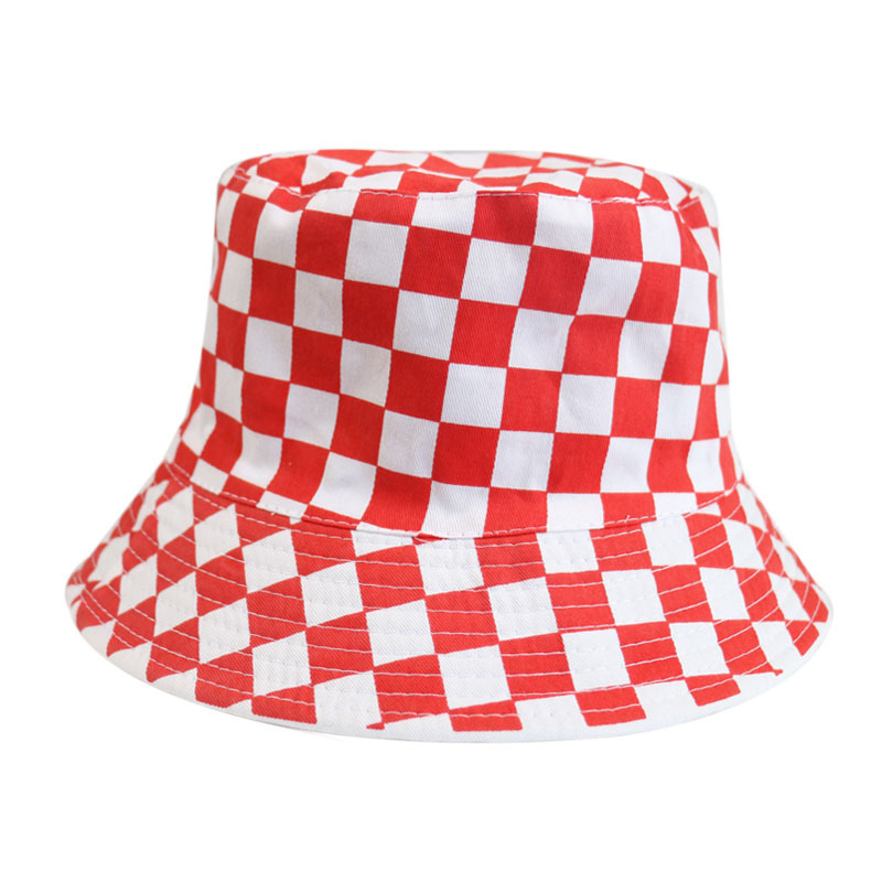 Lattice Element Sun Hat Female Japanese - Image 4