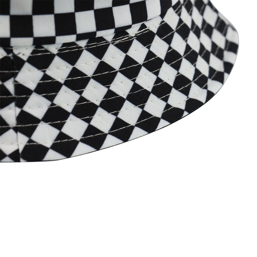 Lattice Element Sun Hat Female Japanese - Image 8
