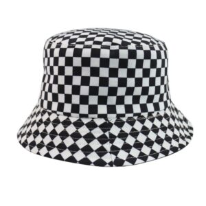 Lattice Element Sun Hat Female Japanese