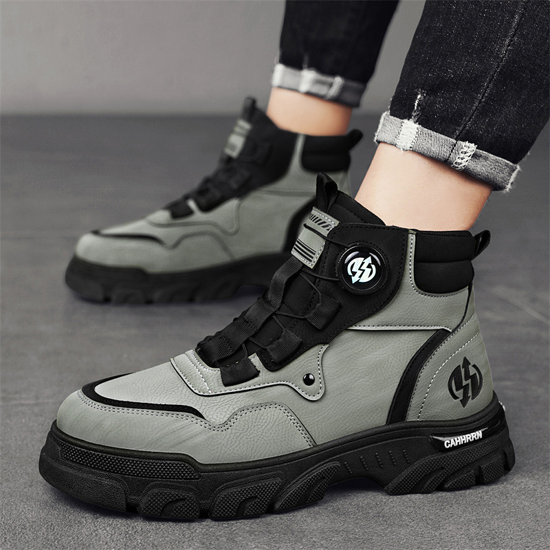 Men's Outdoor Sports Worker Boots - Image 4