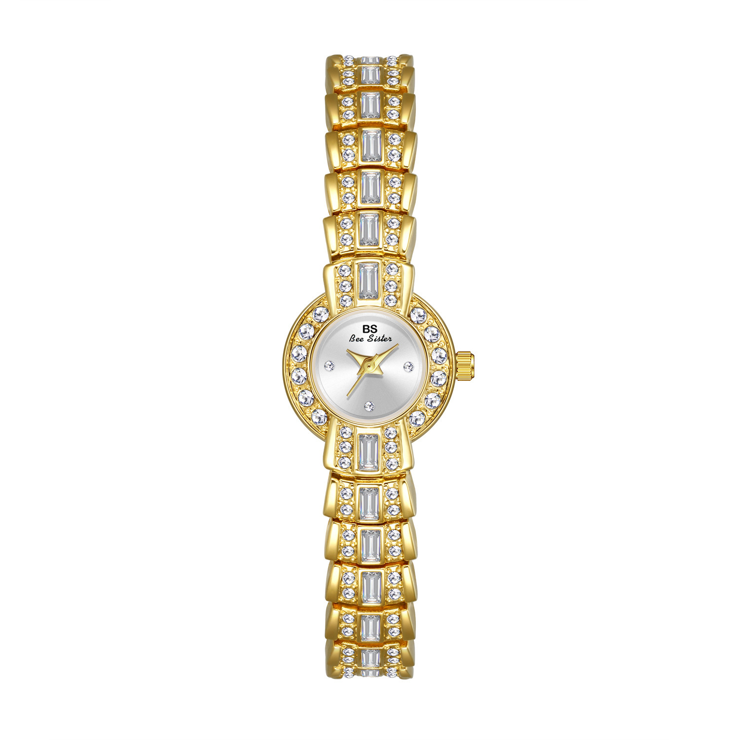 Middle-ancient High-grade Sense Mild Luxury Retro Bright Compact Temperamental 4 - Image 5
