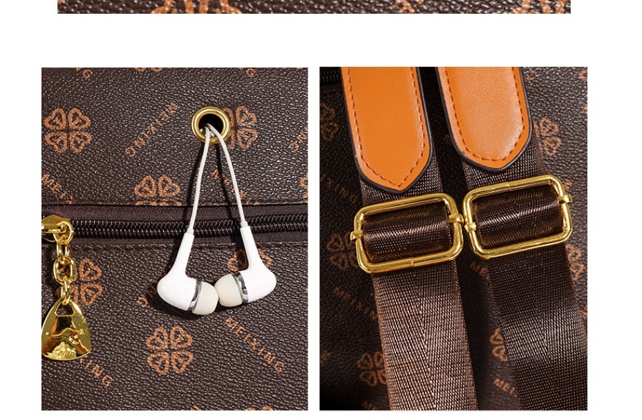 Light Luxury Backpack Women's High-grade Versatile - Image 5