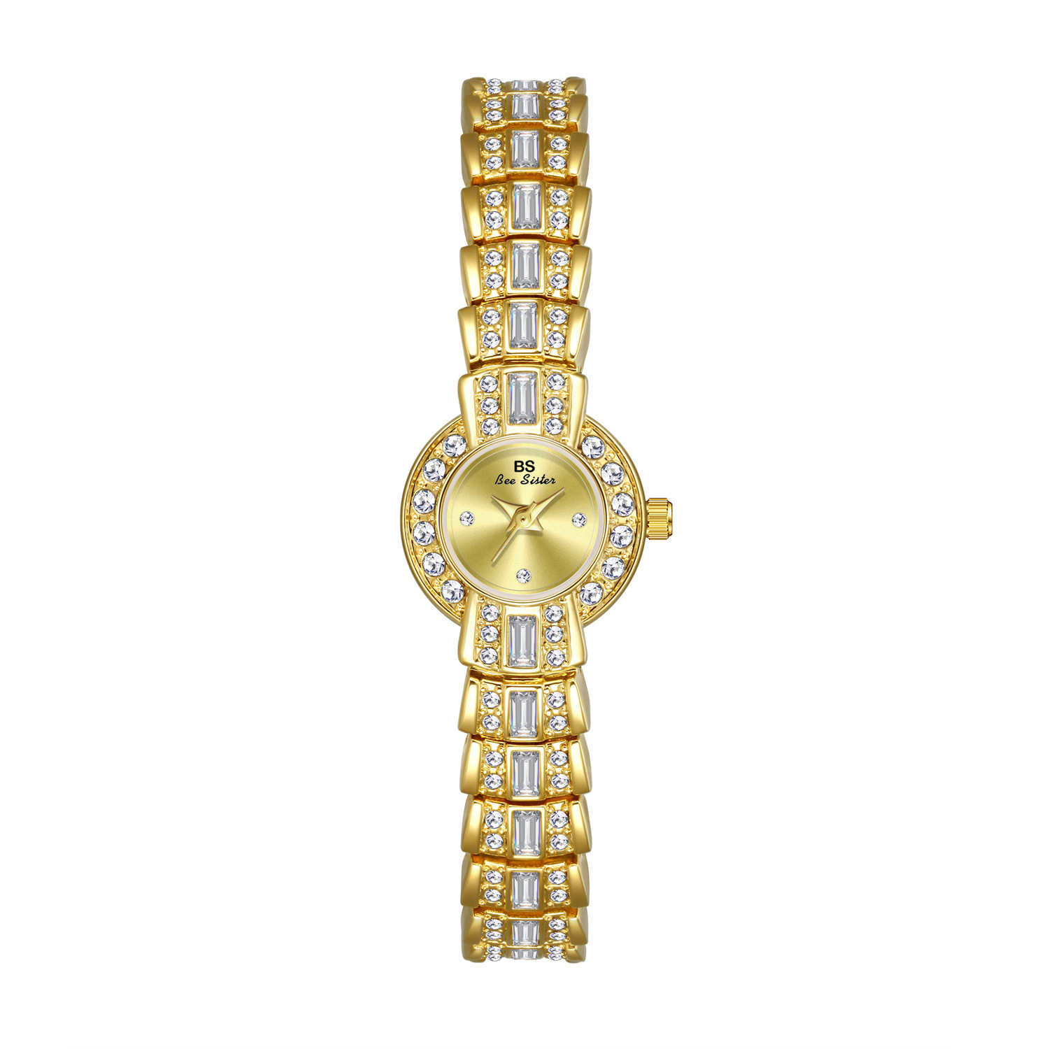 Middle-ancient High-grade Sense Mild Luxury Retro Bright Compact Temperamental 4 - Image 2