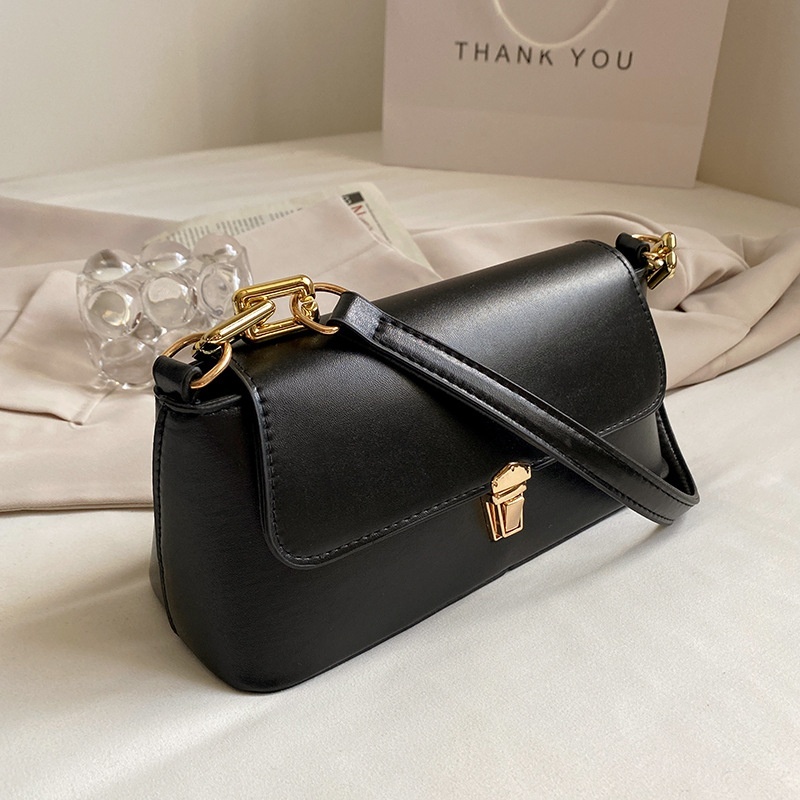French Casual Bag Western Style Underarm Bag Shoulder Chain - Image 10