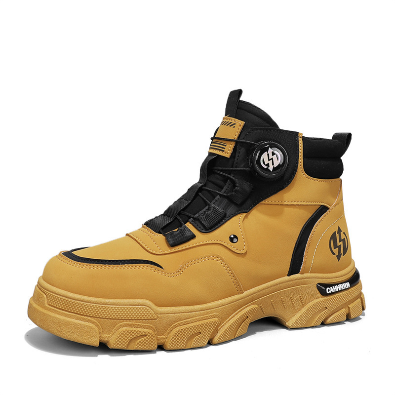 Men's Outdoor Sports Worker Boots - Image 6