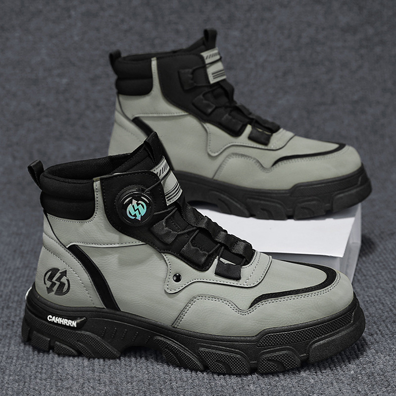 Men's Outdoor Sports Worker Boots - Image 8