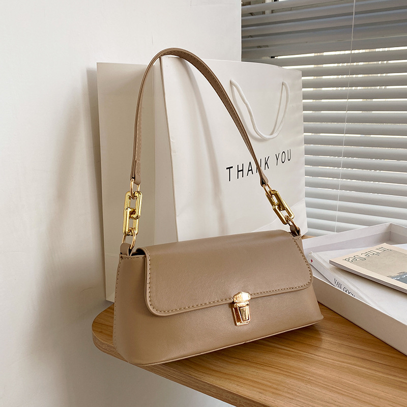 French Casual Bag Western Style Underarm Bag Shoulder Chain - Image 5