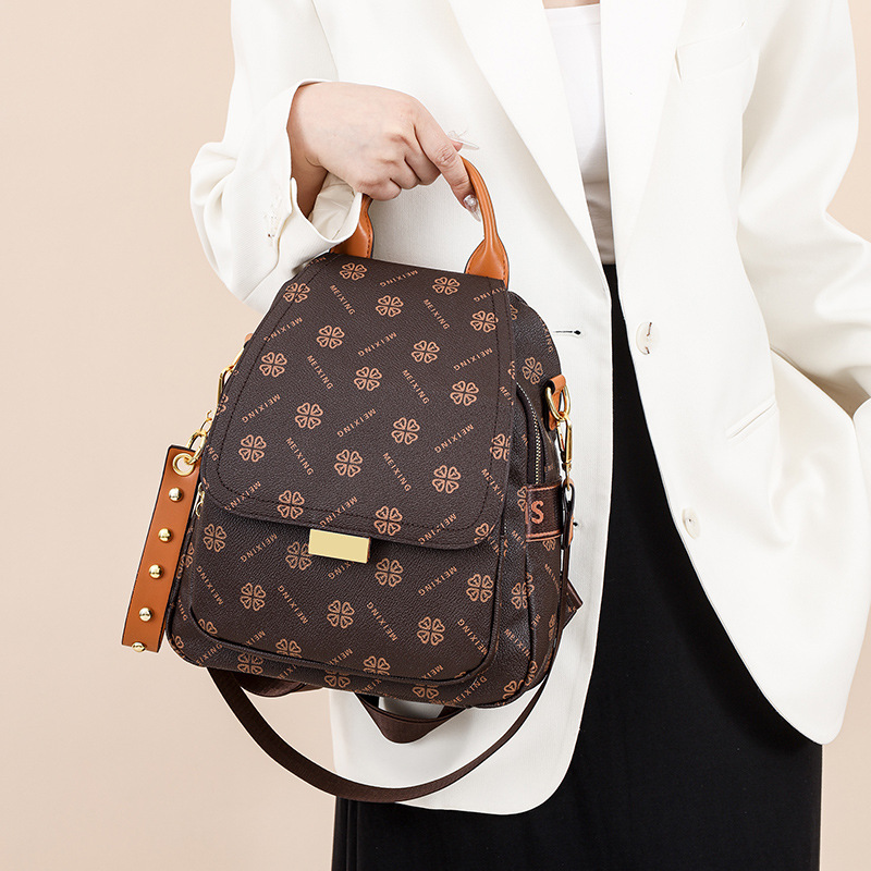 Light Luxury Backpack Women's High-grade Versatile - Image 4