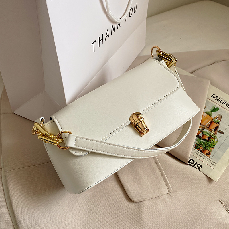 French Casual Bag Western Style Underarm Bag Shoulder Chain - Image 9