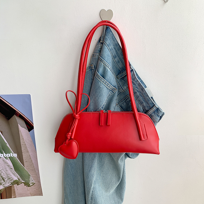 Simple And Versatile Design Armpit Elegant Shoulder Bag - Image 9