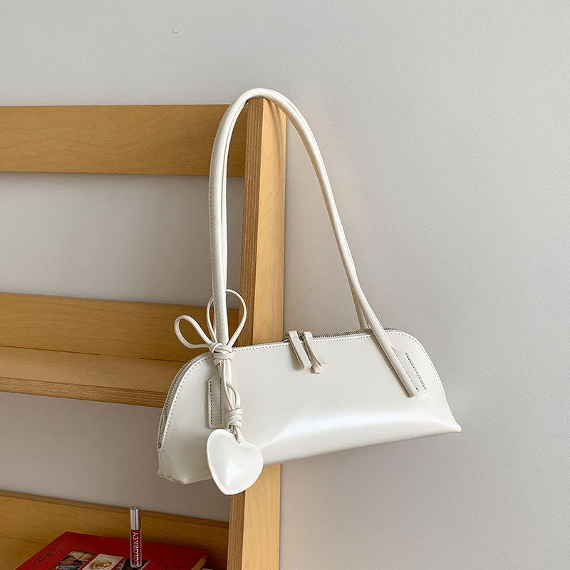 Simple And Versatile Design Armpit Elegant Shoulder Bag - Image 5