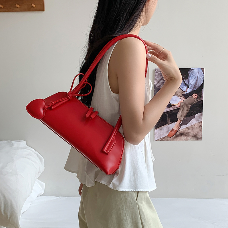 Simple And Versatile Design Armpit Elegant Shoulder Bag - Image 4