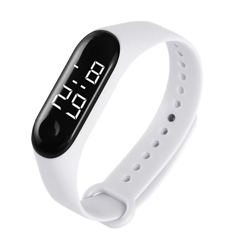 LED Sports Kids Swimming Waterproof Touch Electronic Watch - Image 6