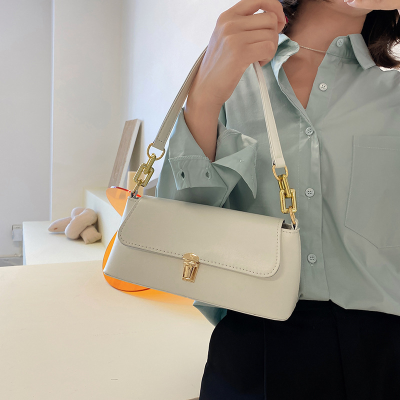 French Casual Bag Western Style Underarm Bag Shoulder Chain - Image 8