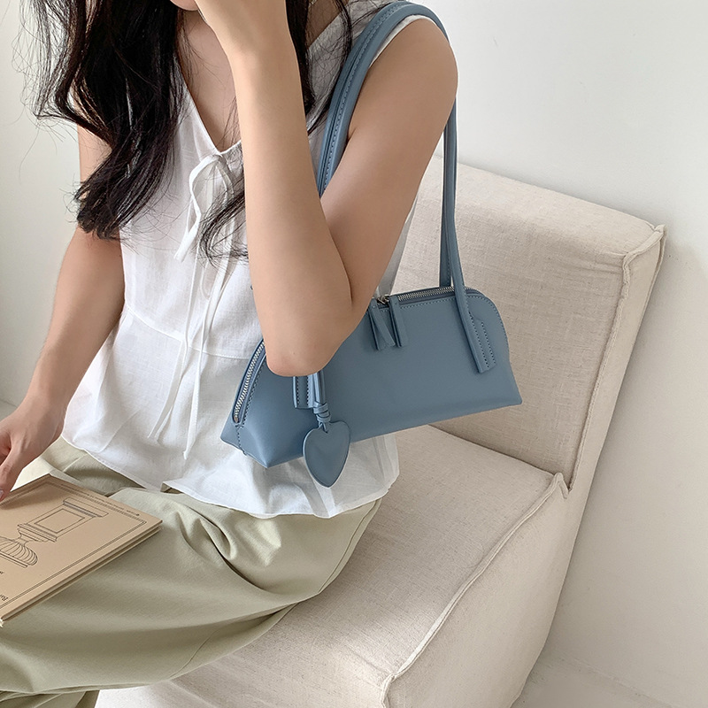 Simple And Versatile Design Armpit Elegant Shoulder Bag - Image 7