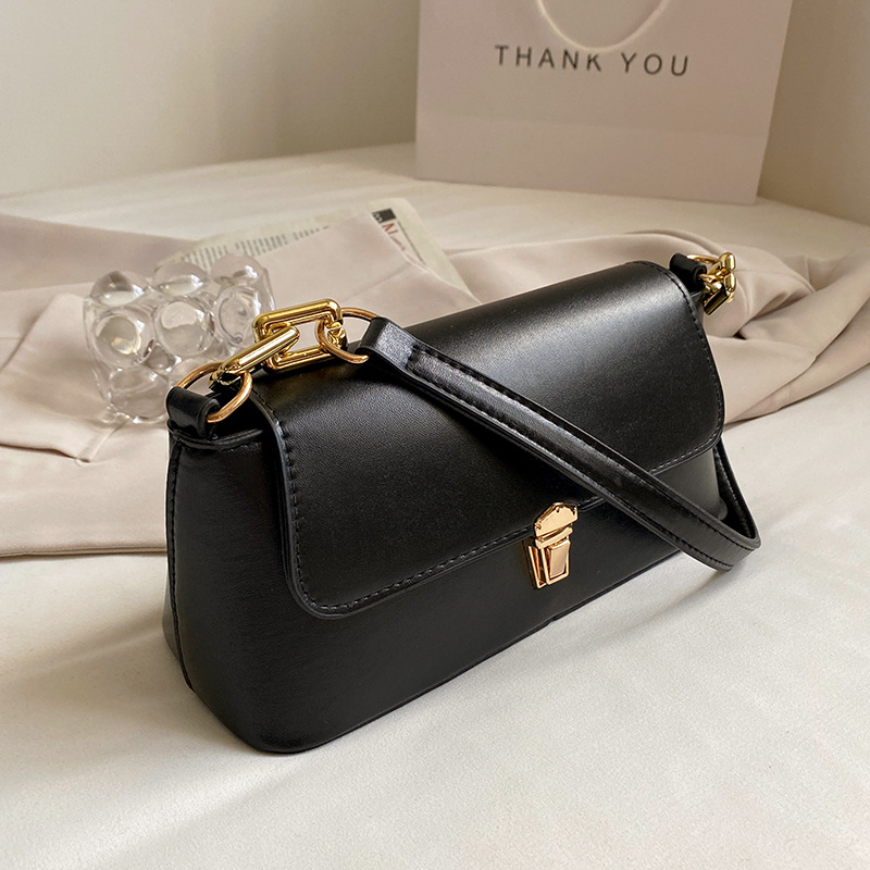 French Casual Bag Western Style Underarm Bag Shoulder Chain - Image 2