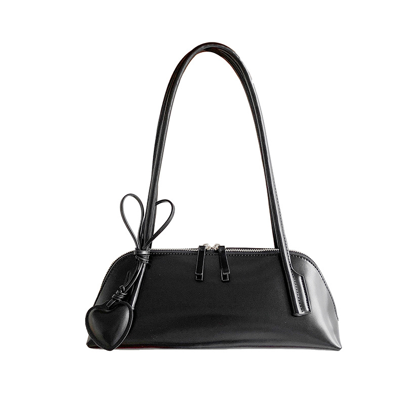 Simple And Versatile Design Armpit Elegant Shoulder Bag - Image 3