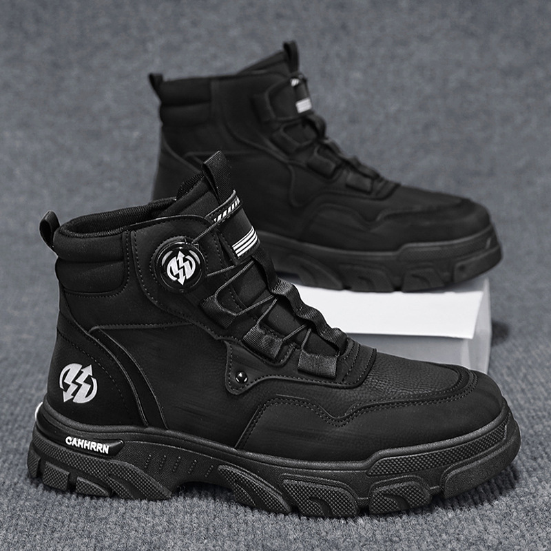 Men's Outdoor Sports Worker Boots - Image 3