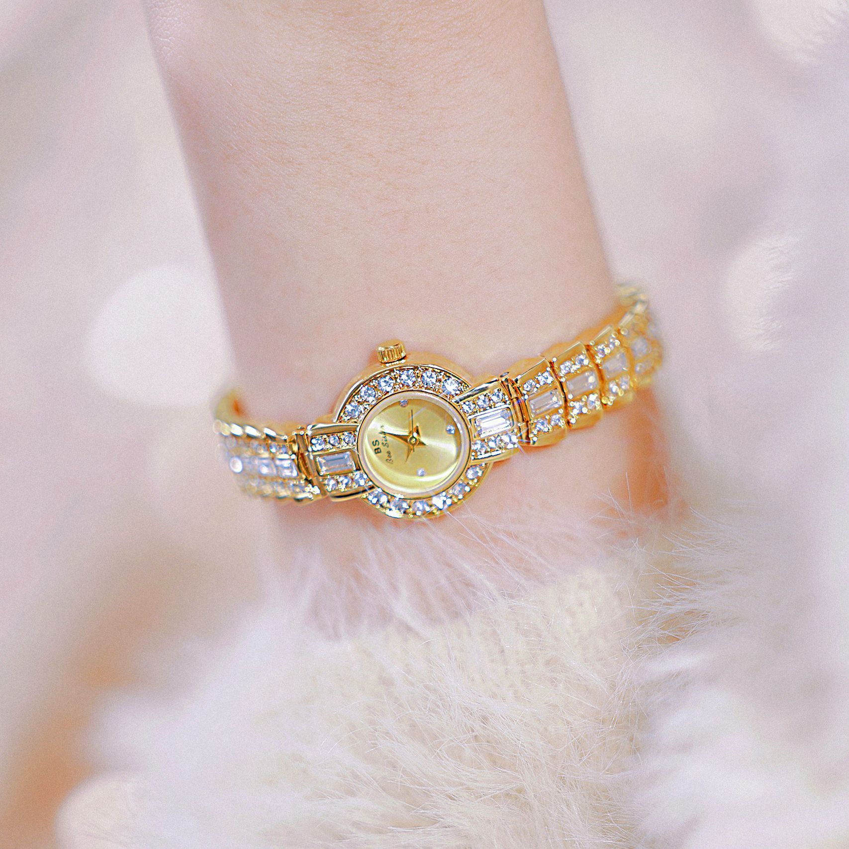 Middle-ancient High-grade Sense Mild Luxury Retro Bright Compact Temperamental 4 - Image 7