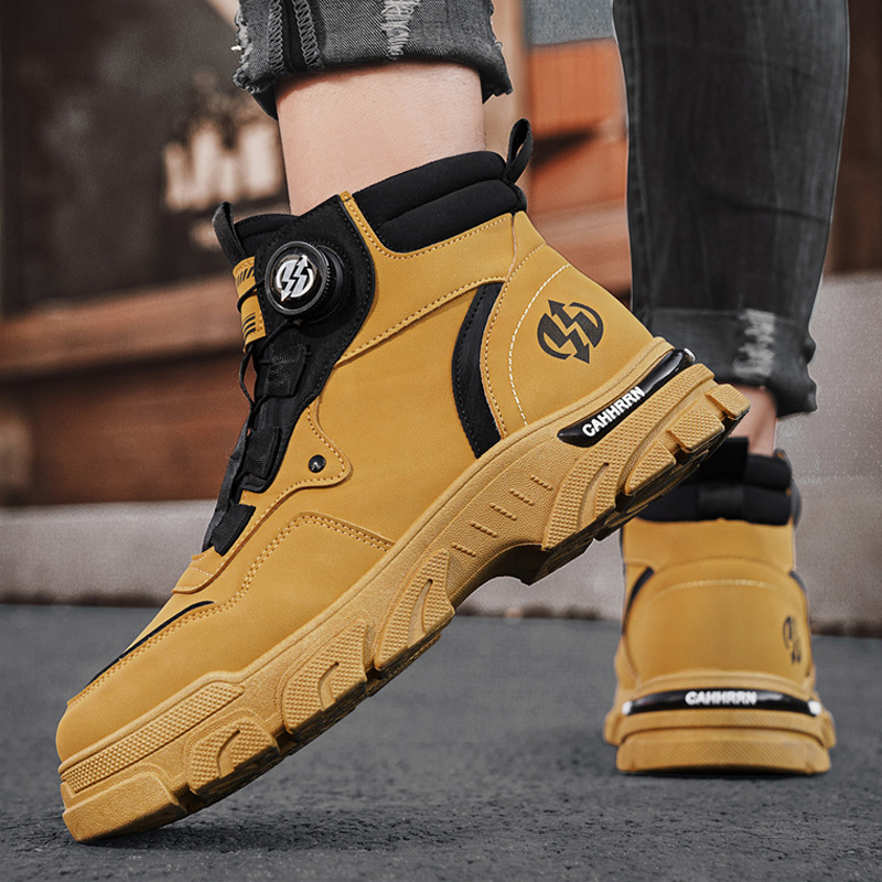Men's Outdoor Sports Worker Boots - Image 5